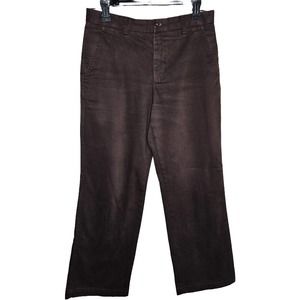 W2W Brown Men's Pants 30 x 30 Straight Classic